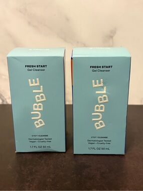 Bubble Fresh Start Gel Cleanser – Blue